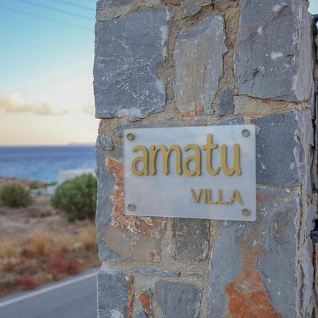 Amatu Villa 赛罗卡波斯 外观 照片