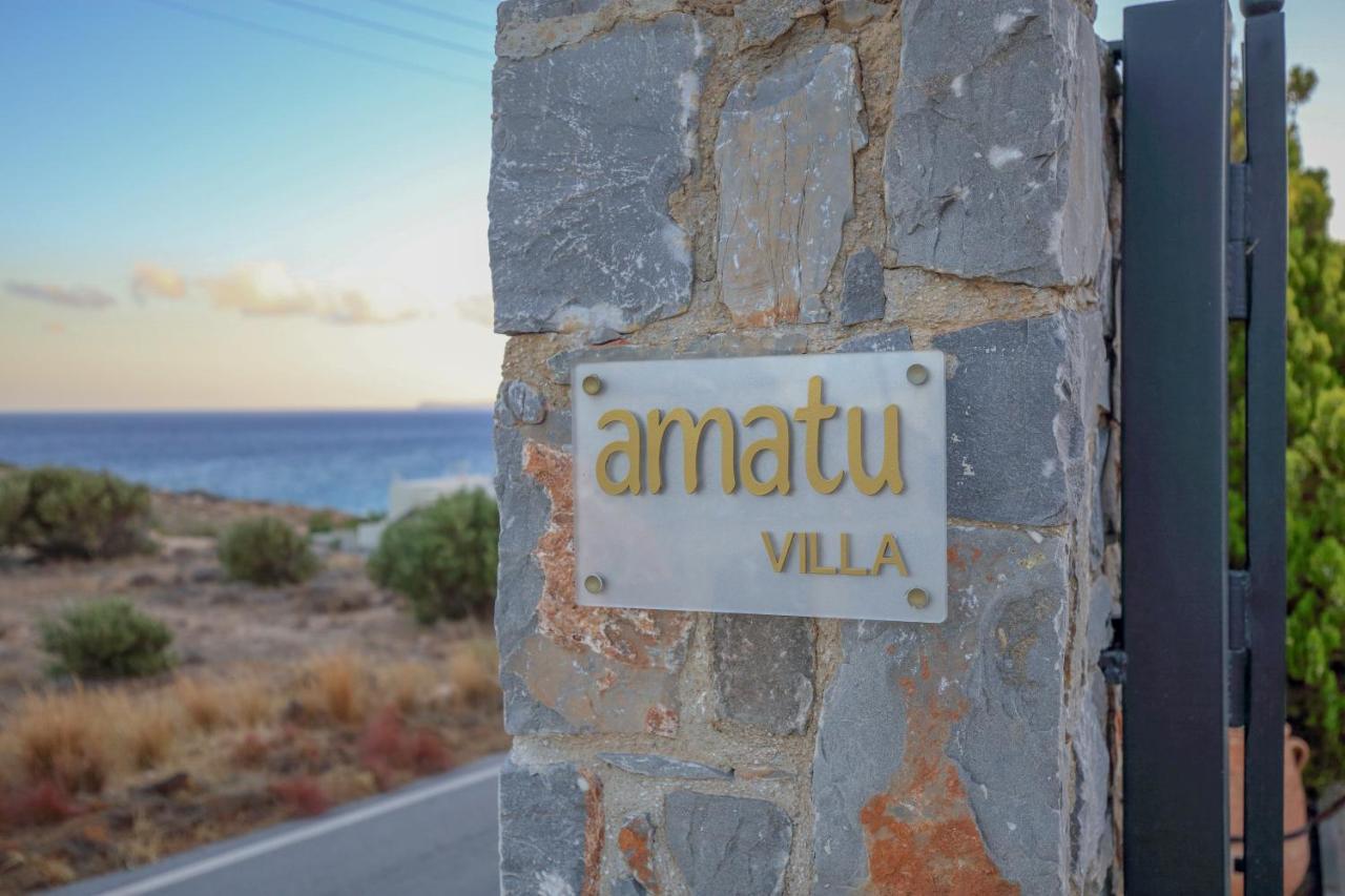 Amatu Villa 赛罗卡波斯 外观 照片